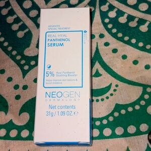 NWB... NEOGEN real Hyal Panthenol serum